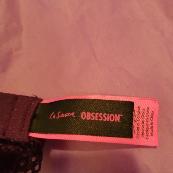 La SENZA Purple Bra - Picture 2 of 3